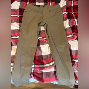 ABC pant slim lululemon